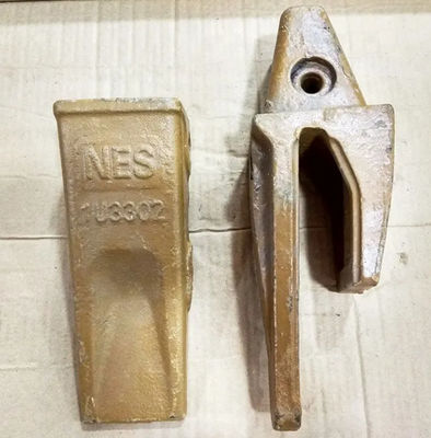 1U3302 Excavator Bucket Teeth With Teeth Holder