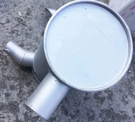 Excavator Engine Silencer EX120-5 4333182 446845 Exhaust Muffler