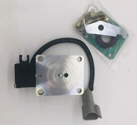 12V Solenoid 03938010-A 03938010 Shutoff 24V Solenoid Valve Stop Solenoid Valve 03938010-A