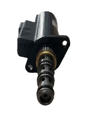 Excavator Electronic Parts Hydraulic Solenoid Valve E329D Diesel Engine Fuel 12V 24V Solenoid Valve & Switch