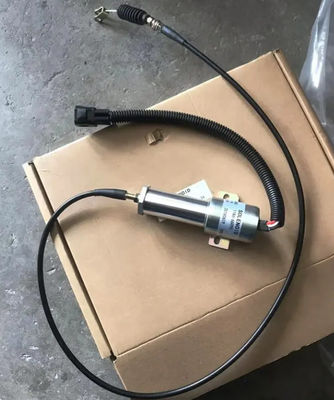 24v Hydraulic Stop Solenoid Original 11N6-66090-24 Excavator Fuel Stop Shutdown Solenoid Engine Parts