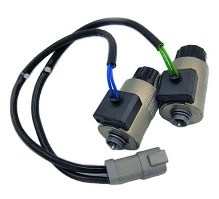 Excavator Engine WA320-6 Linear Solenoid 12V 24V Engine Solenoid UC4020757708