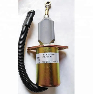 6CT 12V 24V Engine Parts Stop Solenoid Fuel Shutdown Solenoid 3935650