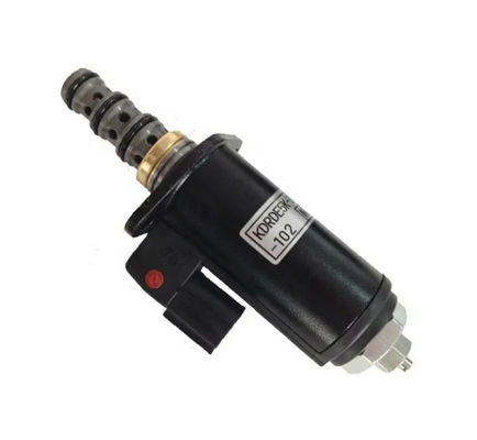 Excavator Parts YN35V00049F1 KDRDE5KR-31/40C50-213 Solenoid Valve For SK200-8