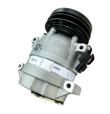 Excavator R220LC-9S Auto AC Compressor 24V A5W00258A 11Q6-90040 11Q690040 11Q6-90041
