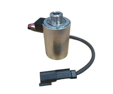 XB00004106 Excavator Replacement Parts Pilot Value Hydraulic Pump Solenoid For ZX30U-5A ZX35U-5A ZX35U-5N ZX40U-5A