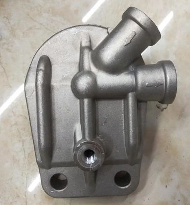 6D31 6D14 Engine Oil Filter Head KS568C Excavator Fuel Filter Head For CAT200B E200B