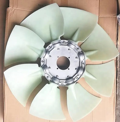 Fan Blade 14579495 Excavator Parts EC210B D6E Metal Engine Fan Blade
