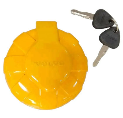 Excavator Diesel Cover Fuel Cap EC210 EC240 EC290 Engine VOE14641479 Fuel Tank Cap