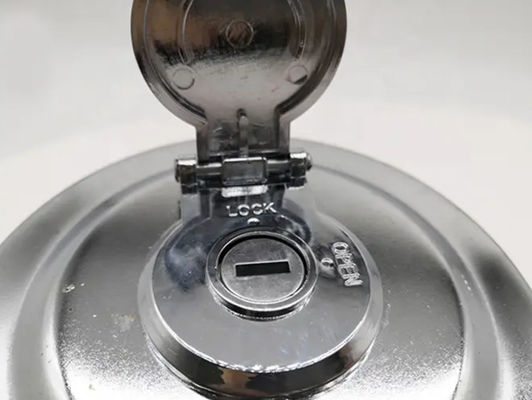Excavator Parts PC200-7 PC200-3/5 Fuel Tank Cap Cover 20Y-04-11161 20Y-04-11160