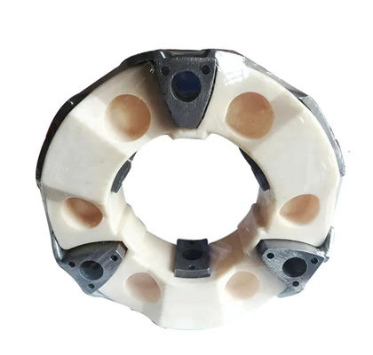 DJF-3H Excavator Spline Shaft Rubber Coupling For Diesel Engines