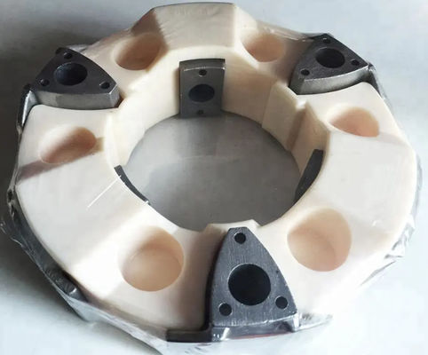 DJF-3H Excavator Spline Shaft Rubber Coupling For Diesel Engines