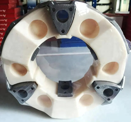 DJF-3H Excavator Spline Shaft Rubber Coupling For Diesel Engines