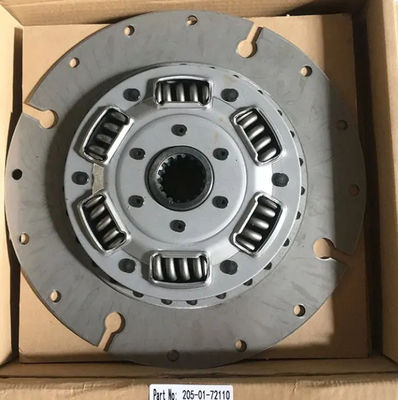 205-01-72110 Excavator Parts Coupling Damper Clutch Disc For Engine S6D105 PC200-3