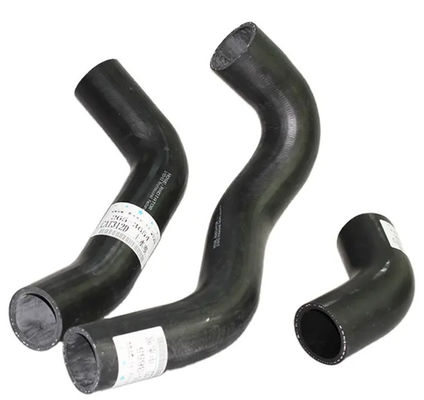 Excavator Engine Spare Parts Water Hose For E312D(C4.2) Upper / Middle / Lower Water Hose Pipe