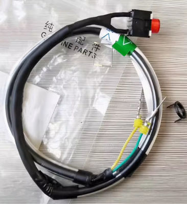 Cab Harness SY75/95/225/245/335/365/485 84546345643 Excavator Spare Parts