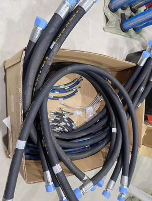 Hydraulic Pipe 320/323/326/336/330/345/374 545563757546 Excavator Hydraulic Parts