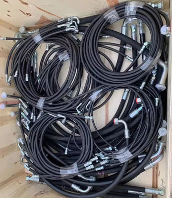 Hydraulic Pipe CAT320/323/326/336/330/345/374 545563757546 Excavator Hydraulic Parts