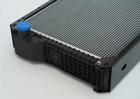 Plastic Material Excavator Radiator JCB332/C5000 For Excavator High Quality