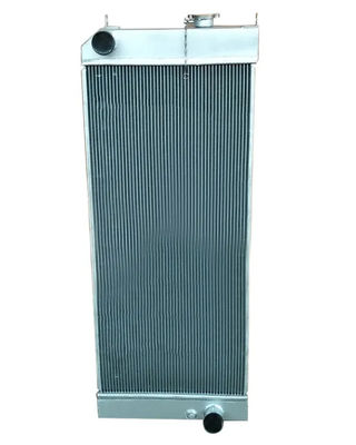 All Aluminum Radiator Construction Machinery Parts For Cat Radiator E329D Excavator