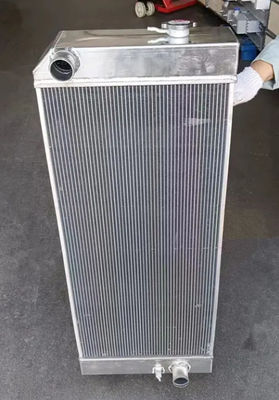 All Aluminum Radiator Construction Machinery Parts For Cat Radiator E329D Excavator