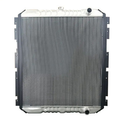 High Quality Material Silver E322 Radiator For Excavators
