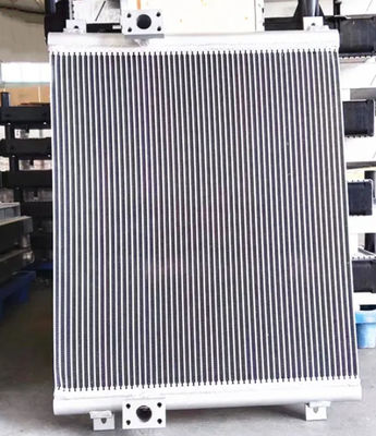 High Quality Material Silver E322 Radiator For Excavators