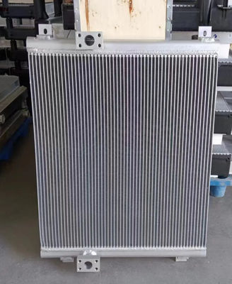 High Quality Material Silver E322 Radiator For Excavators