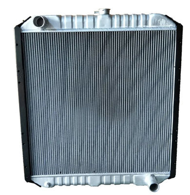 Excavator Parts E320B Excavator Radiator Aluminum Material