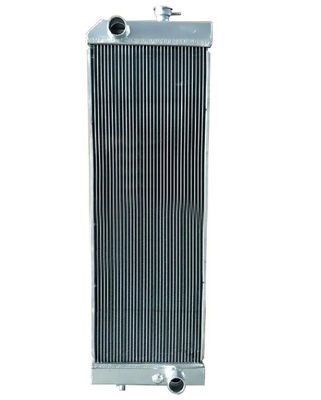 Engineering Application Parts Aluminum E318 Excavator Radiator