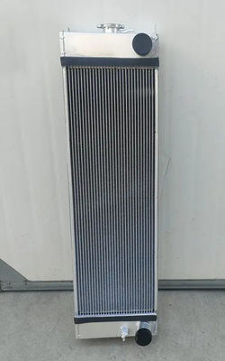 Aluminum Material Excavator Parts Excavator Radiator E312D