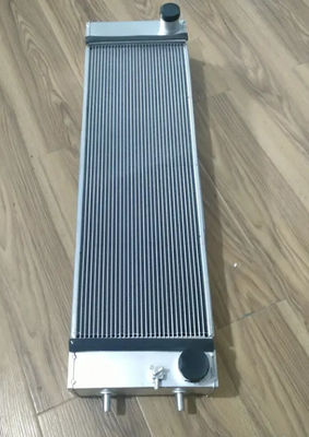 Aluminum Material Excavator Parts Excavator Radiator E312D
