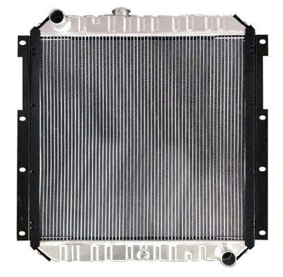 Construction Machinery Accessories All Aluminum Excavator Radiator E311