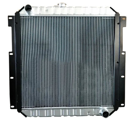 Engineering Application Excavator Radiator E120B Excavator Parts