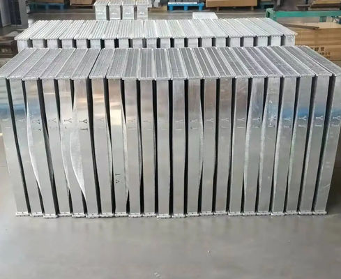 Engineering Application Excavator Radiator E120B Excavator Parts
