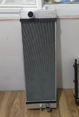 E312D2 Radiator 310 Square Tank Engineering Applications For Excavators
