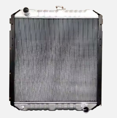 Cater320A All-Aluminum Radiator Unique Design Excavator Intercooler And Radiator