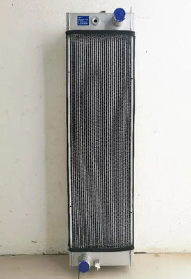 Cater320A All-Aluminum Radiator Unique Design Excavator Intercooler And Radiator