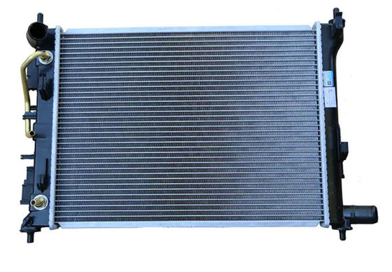 Cater320A All-Aluminum Radiator Unique Design Excavator Intercooler And Radiator
