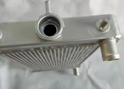 High Quality PC18 Radiator For Excavator Material Aluminum Factory