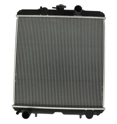 Aluminum Plastic Radiator PC56 For Excavator Factory