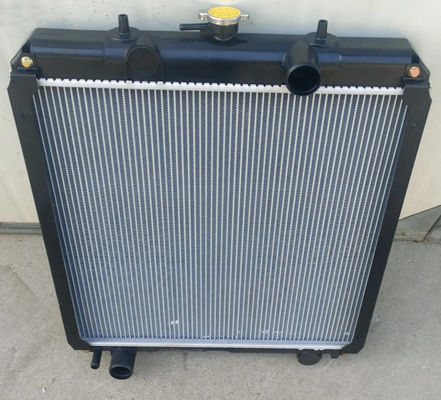 Aluminum Plastic Radiator PC56 For Excavator Factory