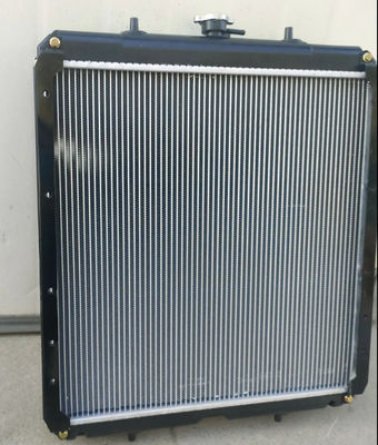 Aluminum Plastic Radiator PC56 For Excavator Factory