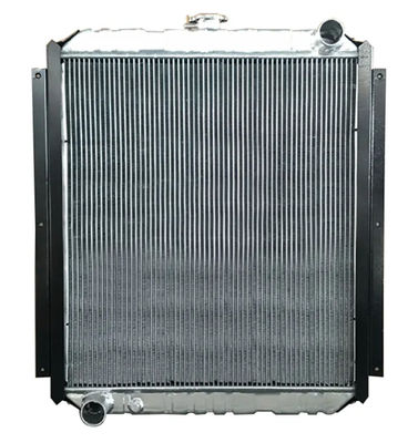 Excavator Radiator PC100 Engineering Parts Factory Source For Excavators