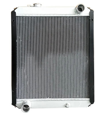 Factory Excavator Radiator PC75-3C Aluminum Material For Excavators