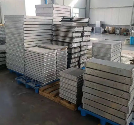 Factory Excavator Radiator PC75-3C Aluminum Material For Excavators