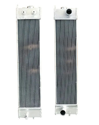 Aluminum High Quality Excavator Radiator PC60-8 For Excavators