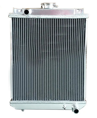 High Quality Excavator Radiator PC40-8 For Excavator Aluminum Material
