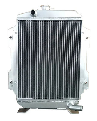 High Quality Radiator Excavator Radiator PC35 Aluminum Material Factory