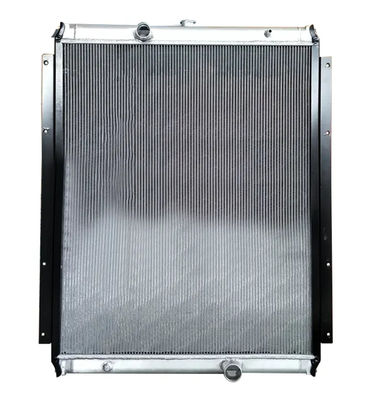 Factory Source Radiator PC400-6 For Excavator Aluminum Material